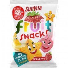 Sunvita fruit snacks eper 20g