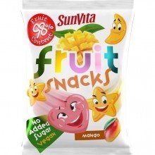 Sunvita fruit snacks mangó 20g