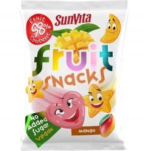 Sunvita fruit snacks mangó 20g