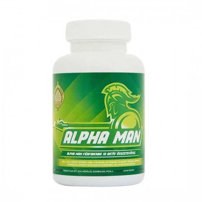 Superherb alpha man kapszula 60db