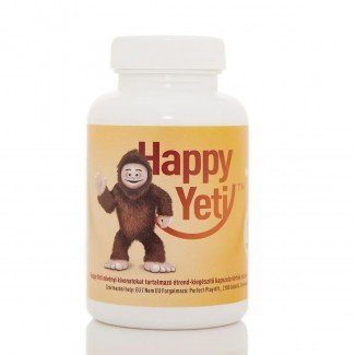 Superherb happy yeti kapszula 60db