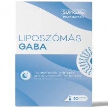 Supreme Pharmatech gaba kapszula 30db