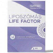 Supreme Pharmatech life factor kapszula 30db