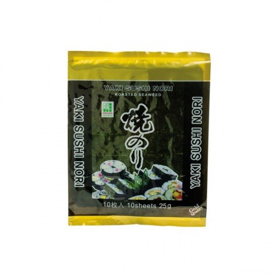 Sushi nori tengeri algalapok 10 lap 10db Sushi nori tengeri algalapok 10 lap 10db