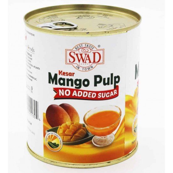 Swad mangópüré cukormentes konzerv 850g