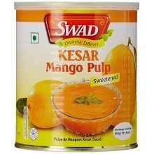 Swad mangópüré konzerv 850g