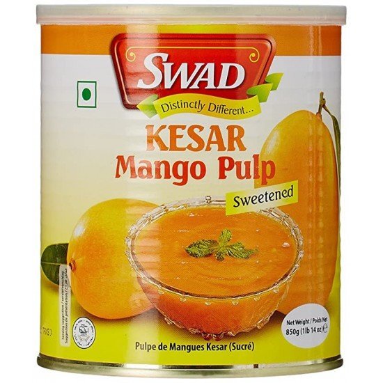 Swad mangópüré konzerv 850g