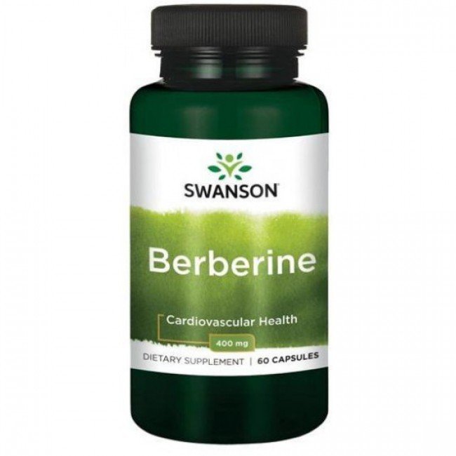 Swanson berberine tabletta 60db
