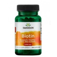 Swanson biotin kapszula 100db