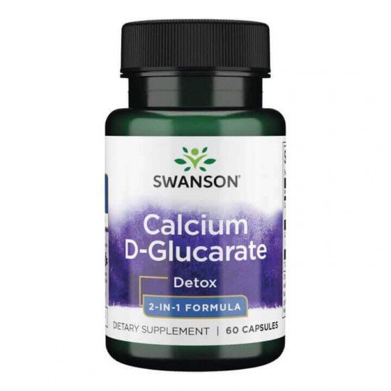 Swanson calcium-d glucarate kapszula 60db
