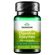 Swanson digestive enzymes tabletta 90db
