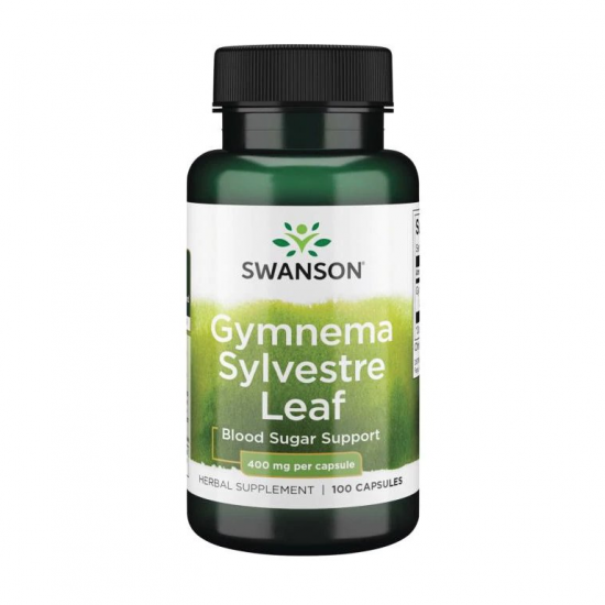 Swanson gymnema sylvestre leaf kapszula 100db