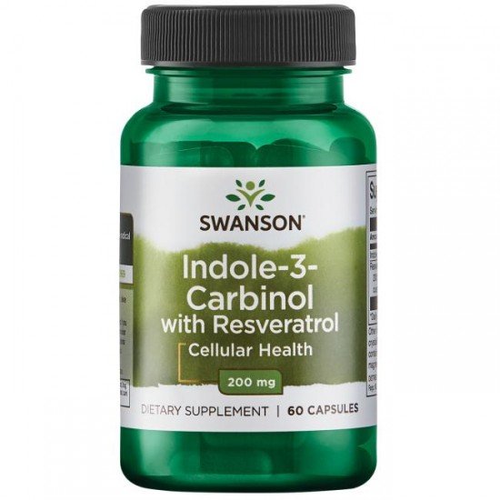 Swanson indole-3-carbinol kapszula 60db