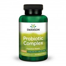 Swanson komplex probiotikum kapszula 120db