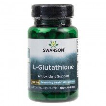 Swanson l-glutathione kapszula 100db