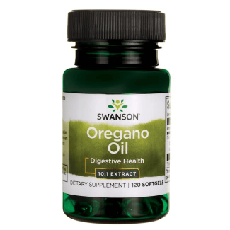 Swanson Oregano Oil kapszula 150mg 120db