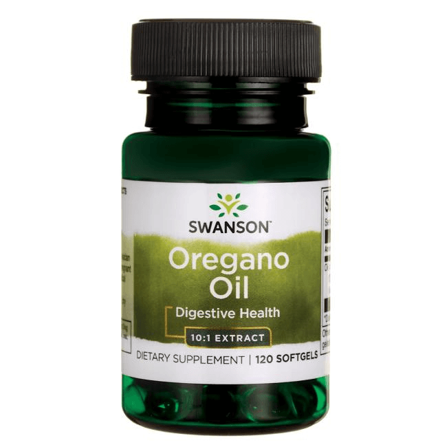 Swanson Oregano Oil kapszula 150mg 120db