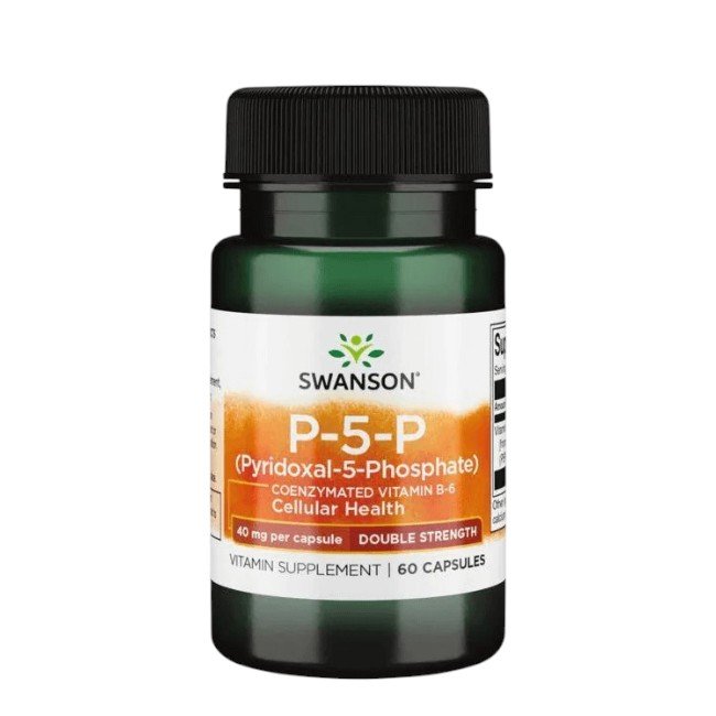 Swanson P-5-P B6-vitamin 60db