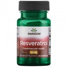 Swanson resveratrol kapszula 30db