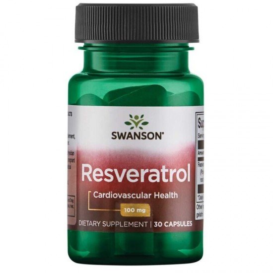 Swanson resveratrol kapszula 30db