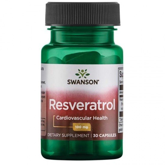 Swanson resveratrol kapszula 30db