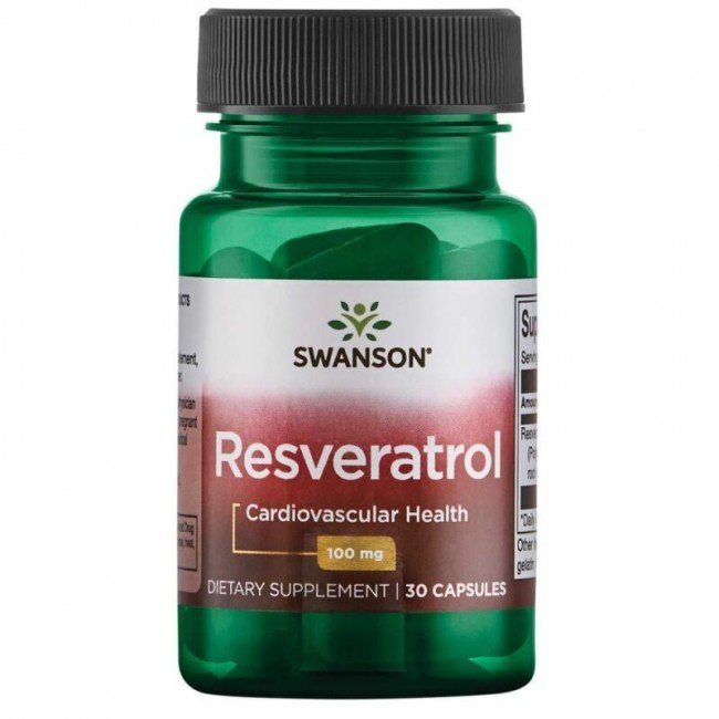 Swanson resveratrol kapszula 30db