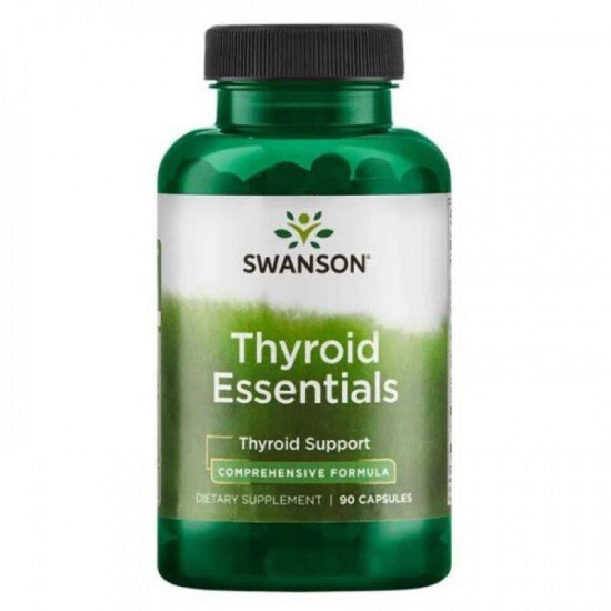 Swanson thyroid essentials kapszula 90db