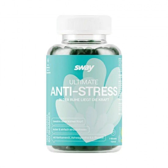 Sway ultimate anti-stress gumivitamin 60db Sway ultimate anti-stress gumivitamin 60db