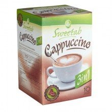 Sweetab cappuccino 10db
