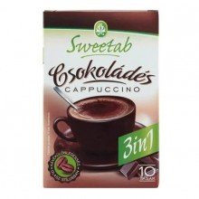 Sweetab cappuccino csokis 10db