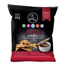 Szafi free chips bbq ízű 50g