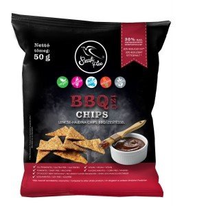 Szafi free chips bbq ízű 50g Szafi free chips bbq ízű 50g