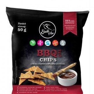 Szafi free chips bbq ízű 50g