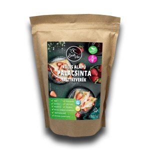 Szafi Free köleses palacsinta lisztkeverék 1000g Szafi Free köleses palacsinta lisztkeverék 1000g