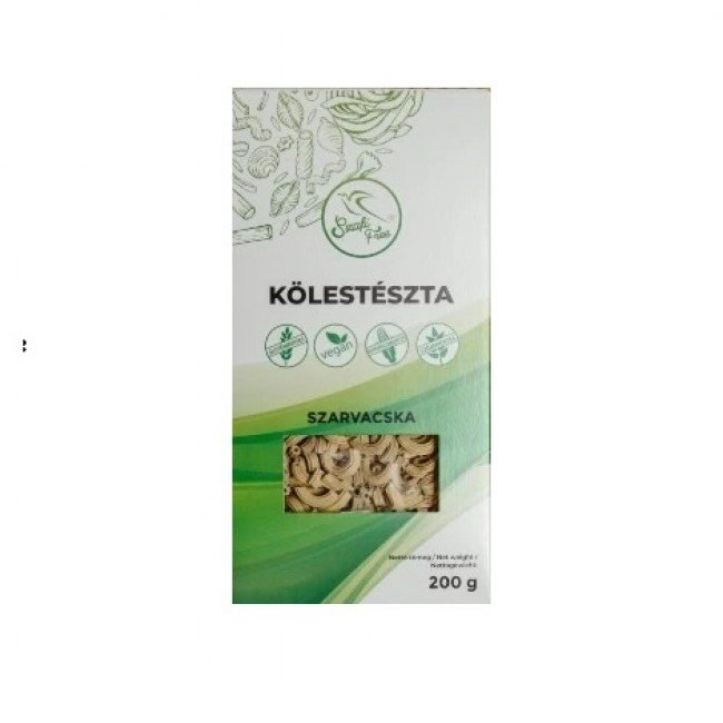 Szafi Free kölestészta szarvacska 200g