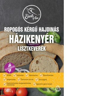 Szafi Free lisztkeverék ropogós kérgű házikenyér 500g