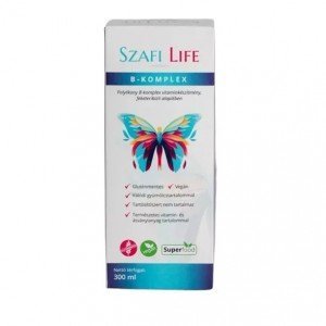 Szafi Life b-komplex 300ml Szafi Life b-komplex 300ml