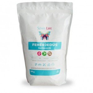 Szafi life fehérjedús lisztkeverék 500g Szafi life fehérjedús lisztkeverék 500g