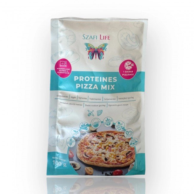 Szafi life proteines pizza mix 100g Szafi life proteines pizza mix 100g