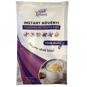 Szafi Reform instant növényi túróhelyettesítő por gluténmentes 70g Szafi Reform instant növényi túróhelyettesítő por gluténmentes 70g