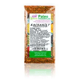 Szafi reform kacsasült fűszerkeverék 50g Szafi reform kacsasült fűszerkeverék 50g