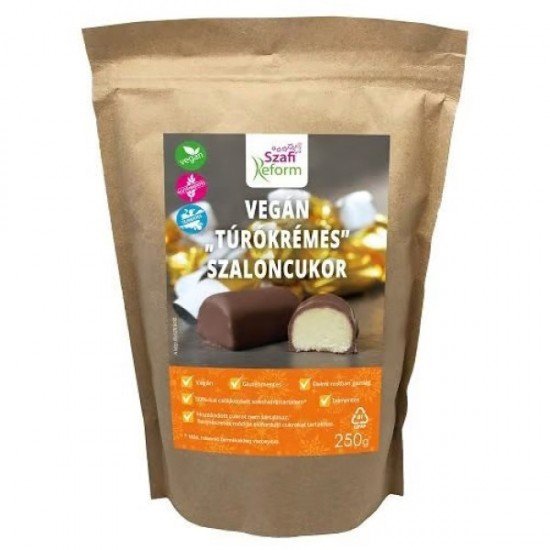 Szafi reform szaloncukor túrókrémes vegán 250g