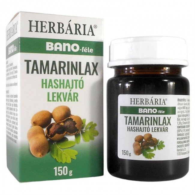 Tamarinlax hashajtó lekvár 150g
