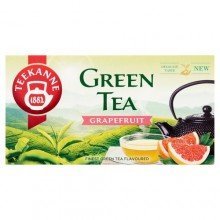 Teekanne green grapefruit ízű zöld tea 35g