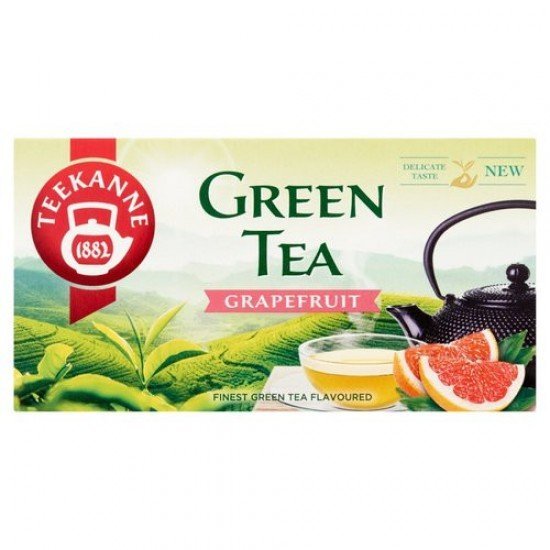 Teekanne green grapefruit ízű zöld tea 35g