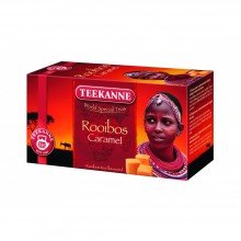 Teekanne rooibos karamell ízű rooibos tea 35g