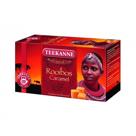 Teekanne rooibos karamell ízű rooibos tea 35g