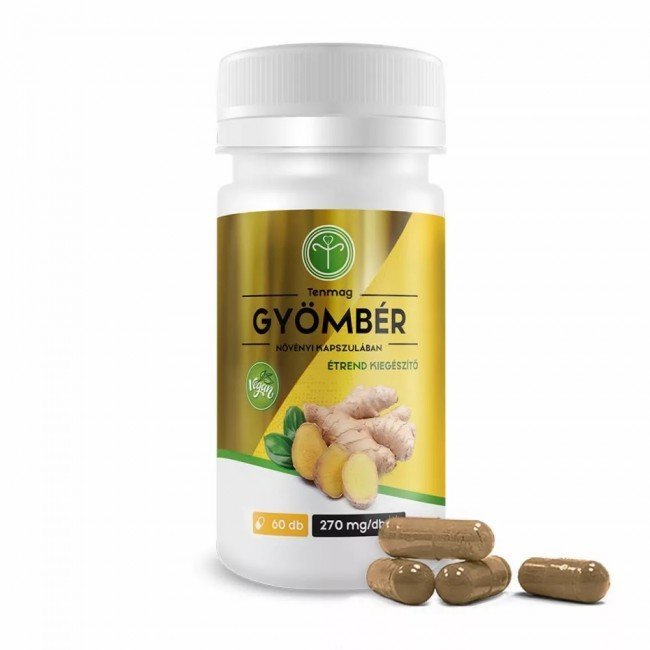 Tenmag gyömbér kapszula 30db