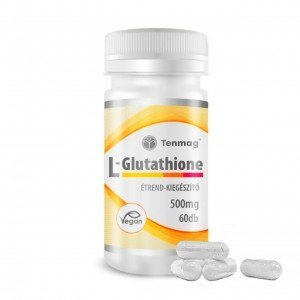 Tenmag l-glutathione kapszula 60db Tenmag l-glutathione kapszula 60db