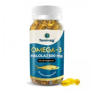 Tenmag omega-3 halolaj kapszula 120db Tenmag omega-3 halolaj kapszula 120db
